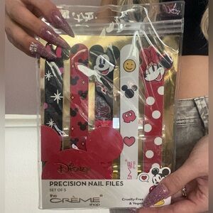 Disney Colorful Character Nail Files Set